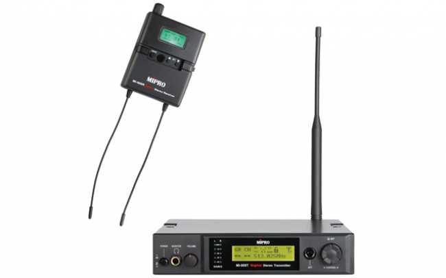 Mipro showcases digitally encrypted IEM