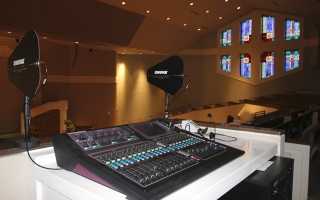 Dual GLD consoles take charge of Church of Christ’s worship productions