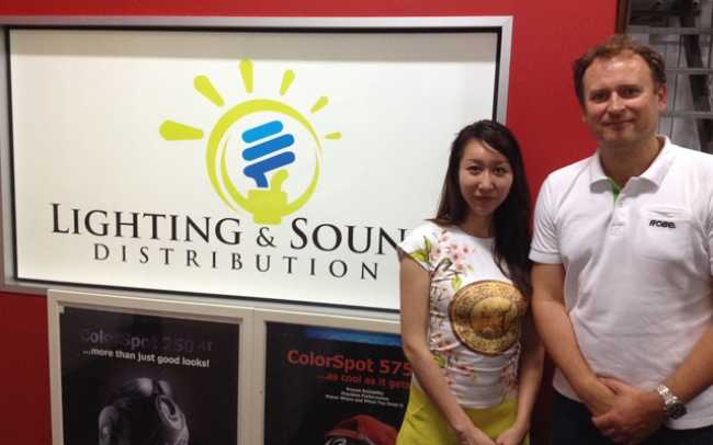 LSD named Robe distributor for Singapore