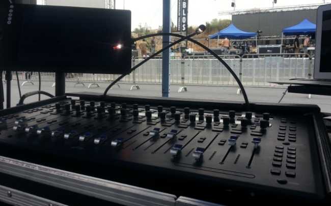 Massive Attack tour with S3L