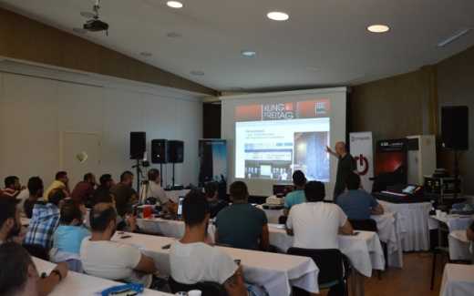 iPoint Academy hosts 14-day training programme