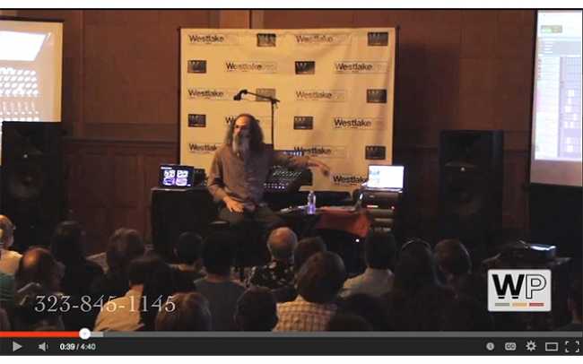 Westlake Pro publishes Andrew Scheps mixing masterclass series