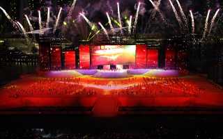Christie creates biggest and brightest National Day celebrations 