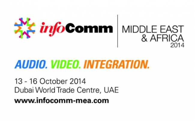 InfoComm study highlights MEA A/V market growth