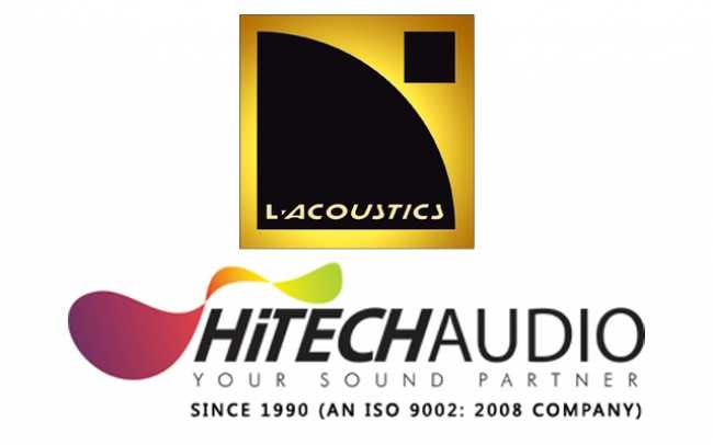 Hi-Tech Audio appointed for L-Acoustics Indian distribution