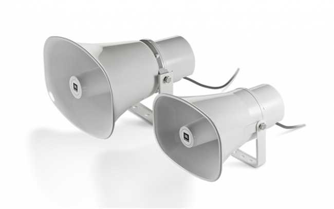JBL makes paging horn debut