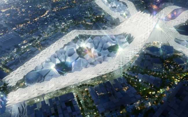 HOK-Arup consortium continues Expo 2020 work