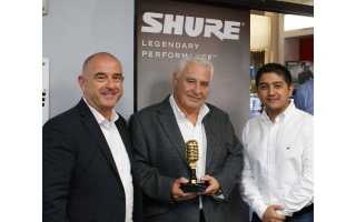 Wild & Marr and Shure celebrate 20 year partnership