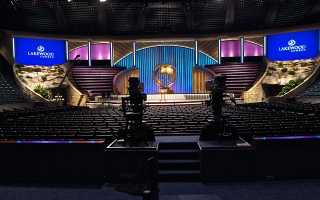 Daktronics revisits Lakewood Church for visual upgrade