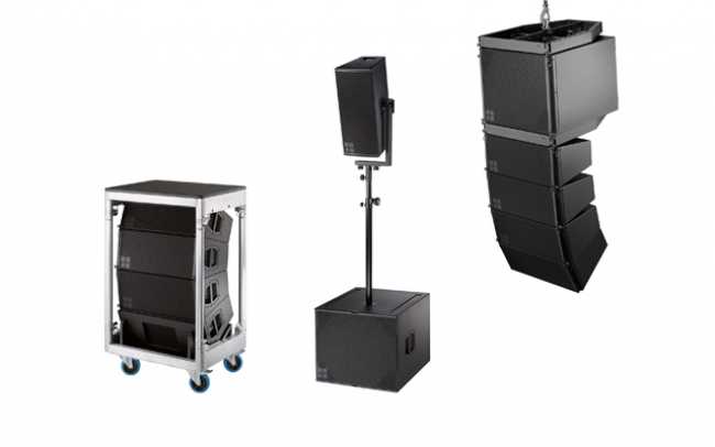 d&b blends point source with line for Y-Series