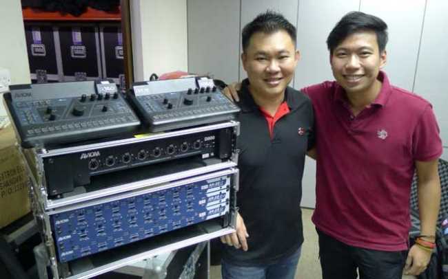 J5 Productions takes Singapore’s first Aviom A360 for rental