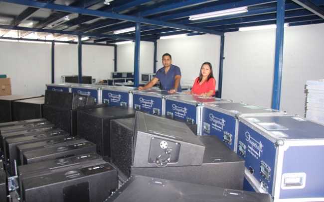 Stagecraft Events & Productions launches with Adamson