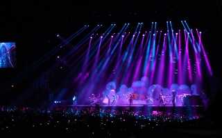 Eclipse and Delta use new gear for Lady Gaga