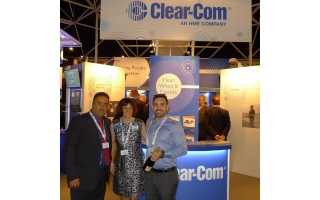 NMK wins Clear-Com award