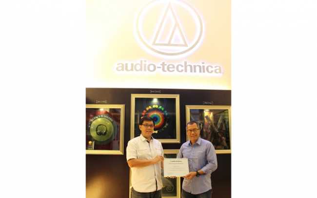 Audio-Technica (S.E.A.) appoints PT Santika as distributor in Indonesia  