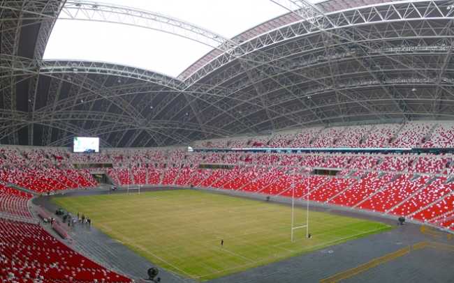 Touring the Sports Hub