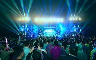 Powersoft and EAW team up for Fairy Mountains Music Festival 