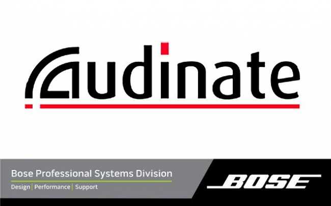 Bose and Audinate launch A/V Networking Roadshow in Dubai