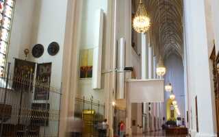 Panasonic keeps an eye on Cathedral of Our Lady