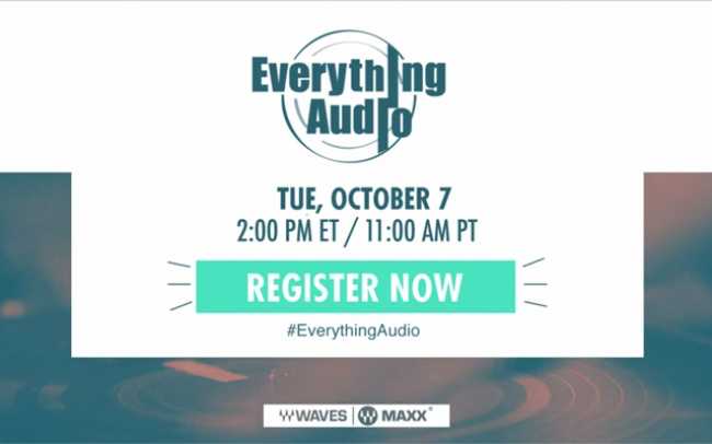 Waves launches Everything Audio programme
