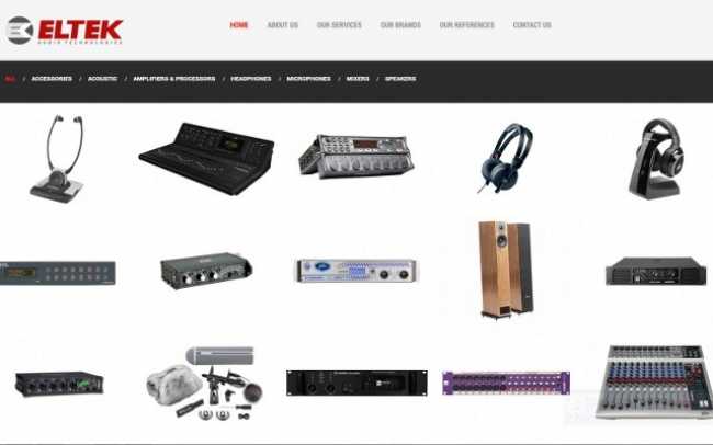 Eltek unveils new website
