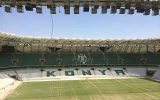 Klotz AIS cables for Konya Stadium