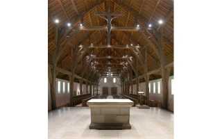 Elation lights for Benedictine monastery