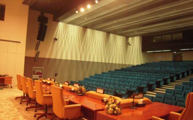 Saudi Arabian university opts for Renkus-Heinz
