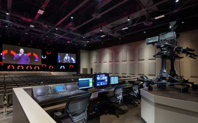 Riedel helps 12Stone with multi-campus live video