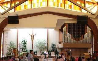 St Louis Parish installs Tectonic Plates