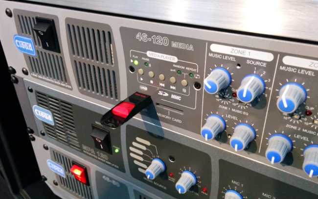NMK launches Cloud 46/120 mixer amp at Gitex