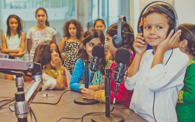 Middle East’s first radio station for children launches in UAE