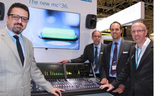 Pro Audio and Light purchases Lawo mc²36