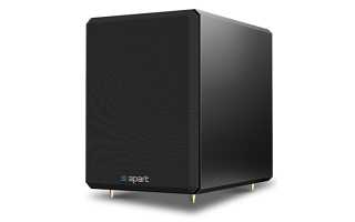 Apart's Vinci8S sub completes the series