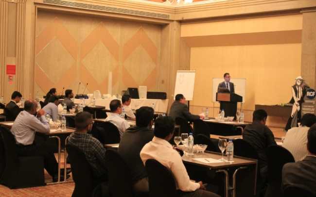 VV & Sons holds RCF training