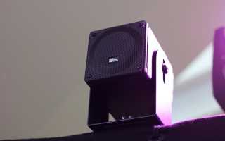 Qlight purchases 48V Meyer Sound speakers