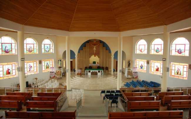 Ugandan church installs Electro-Voice