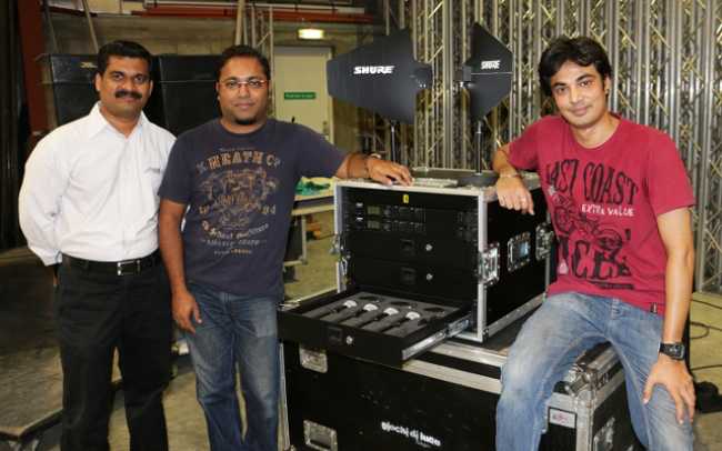GDL opts for Shure