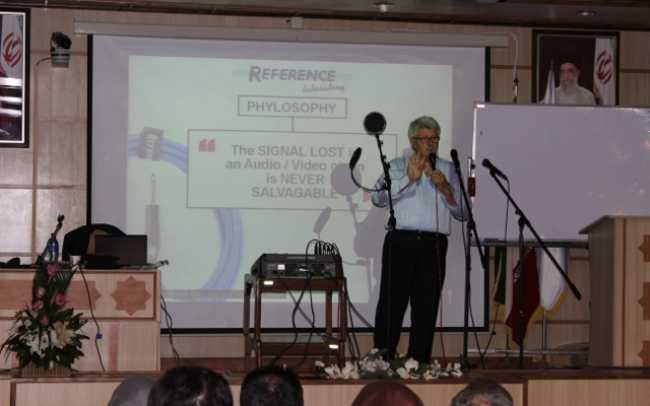 Reference Laboratory holds Iranian workshop