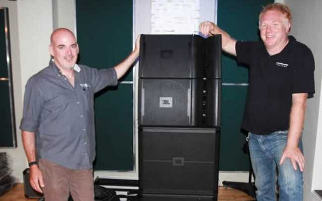 Cape Audio College invests in JBL