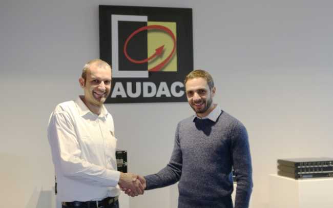 Audac names Egyptian distributor