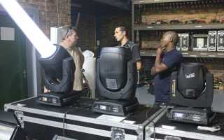 Clay Paky hosts South African roadshow