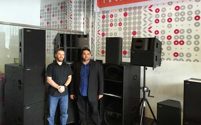 Third events company takes TW Audio