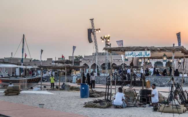 IAC uses TW Audio for Dhow festival