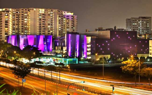 Trinity@Paya Lebar chooses Martin for exterior lighting 