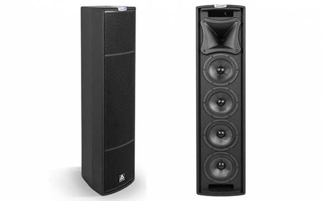 Master Audio unveils first column array