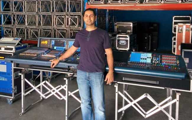 Sound on Stage adds Pro2 to Midas inventory