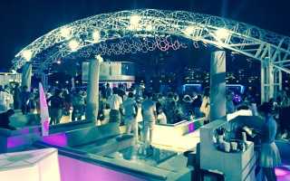 Triangle lights up Eden