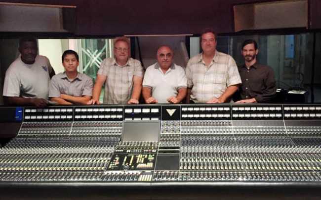 Katara Studios installs Middle East’s first API Vision console