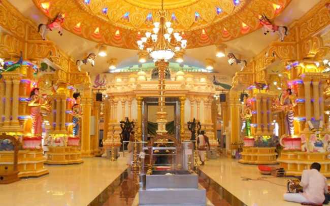 Soundline customises E-V and Dynacord for Sri Maha Mariamman
